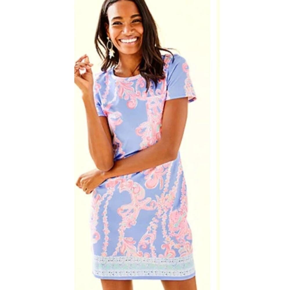 LILLY PULITZER Declan T-shirt Dress Size Small